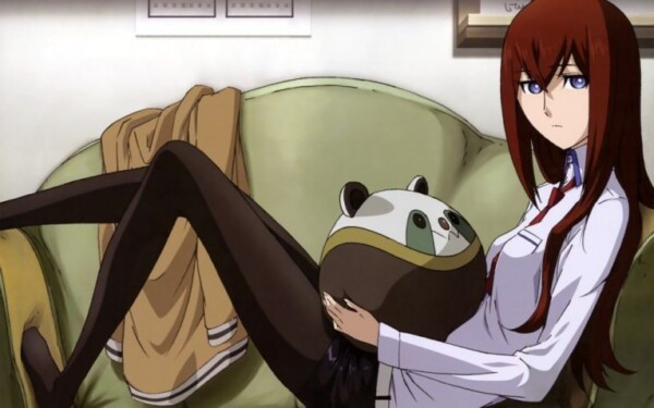 kurisu makise anime wallpaper