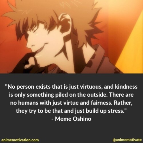 meme oshino quotes