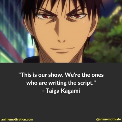 taiga kagami quotes