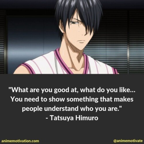 tatsuya himuro quotes