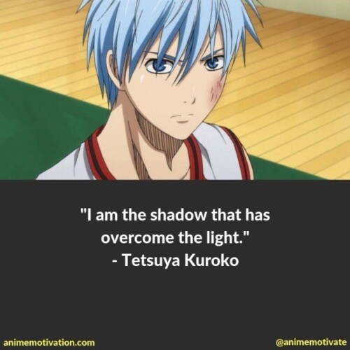 tetsuya kuroko quotes 3