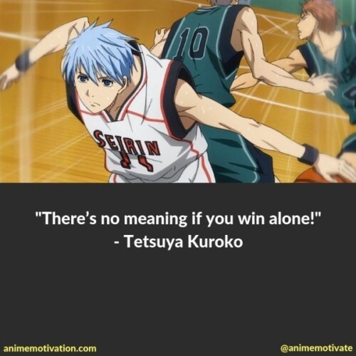 tetsuya kuroko quotes 4