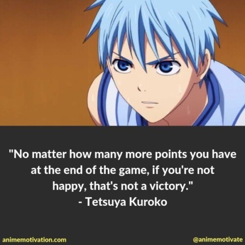 tetsuya kuroko quotes