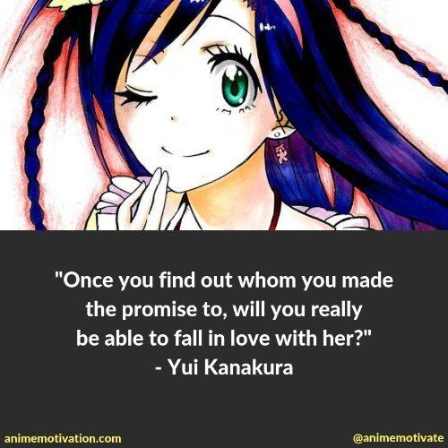 yui kanakura quotes