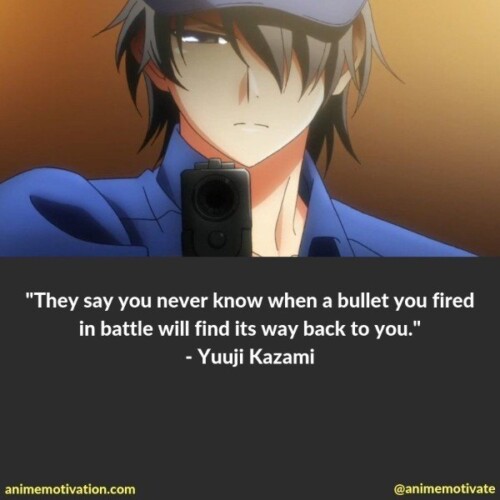 yuuji kazami quotes 10