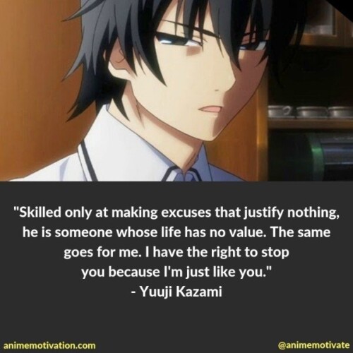 yuuji kazami quotes 9