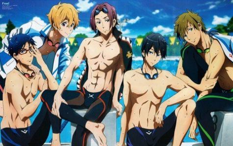 free sports anime fan service