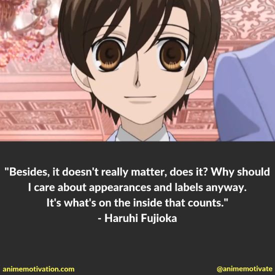 haruhi fujioka quotes 2