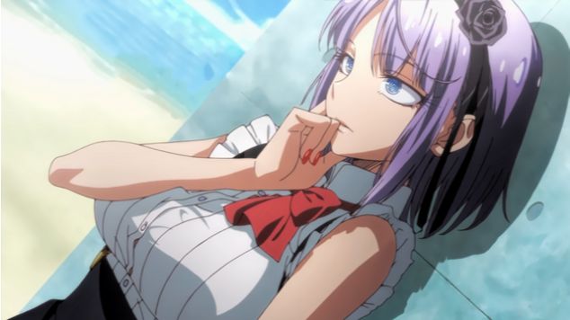 hotaru shidare anime girl