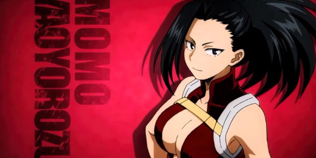 momo yaoyorozu mha