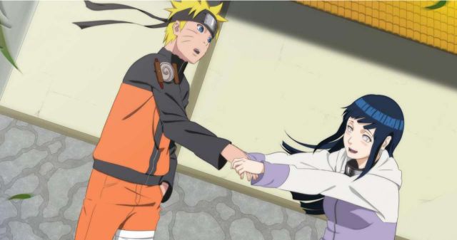 naruto and hinata