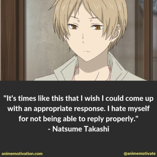 natsume takashi quotes 1