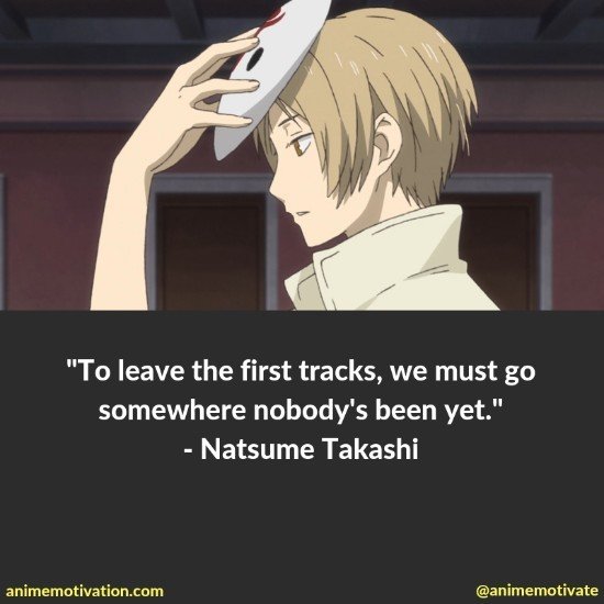 natsume takashi quotes 17