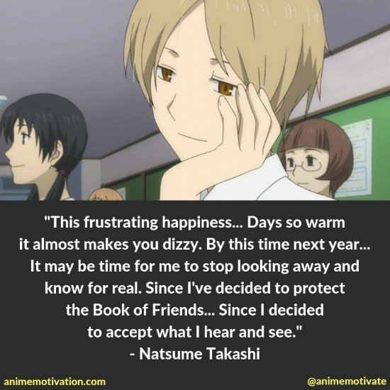 natsume takashi quotes 7