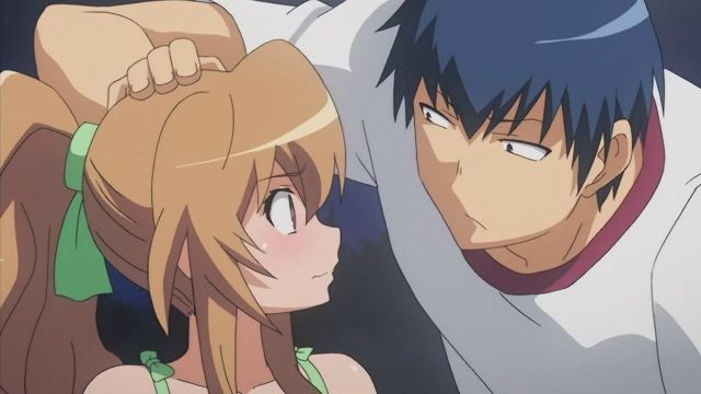 taiga and ryuuji toradora