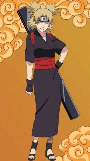 temari ninja naruto hot