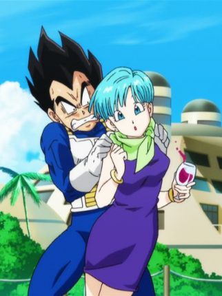 vegeta and bulma