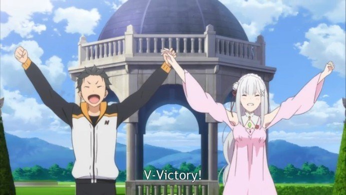 victory subaru and emilia