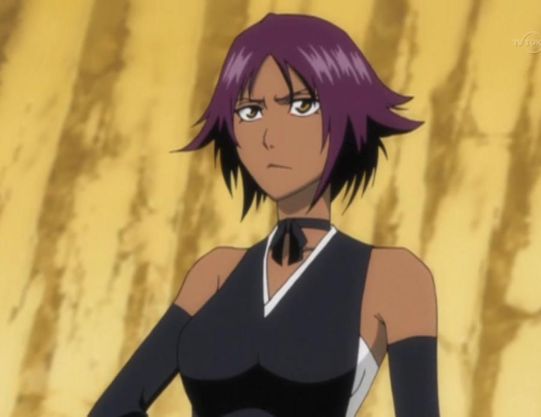 yoruichi shihoin bleach anime