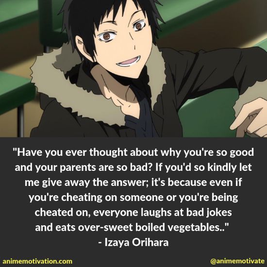 izaya orihara quotes 12