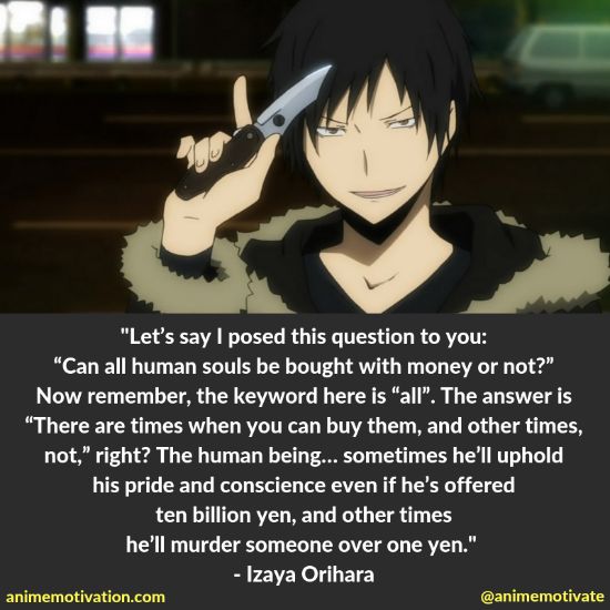 izaya orihara quotes 8