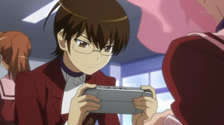 katsuragi keima playing games