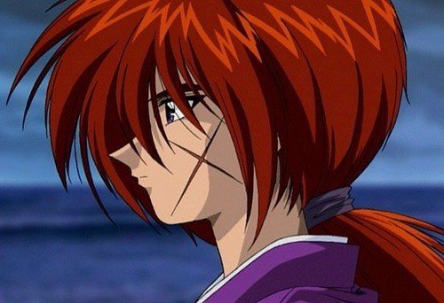 kenshin himura rurouni kenshin anime