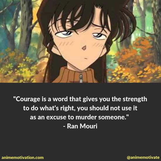 ran mouri quotes 1