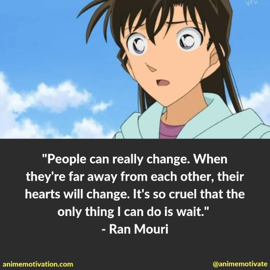 ran mouri quotes