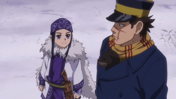 saichi sugimoto and asirpa