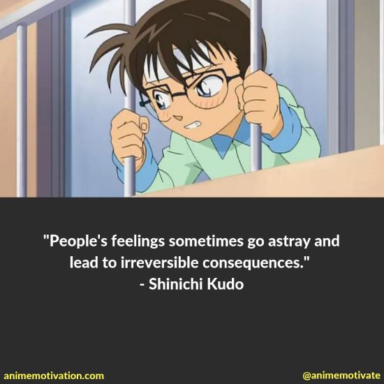 shinichi kudo quotes 11