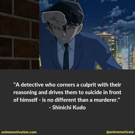 shinichi kudo quotes 15