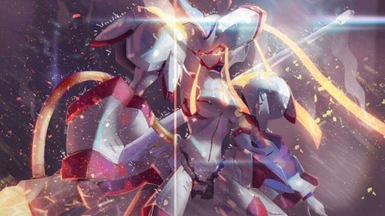 strelizia darling in the franxx wallpaper