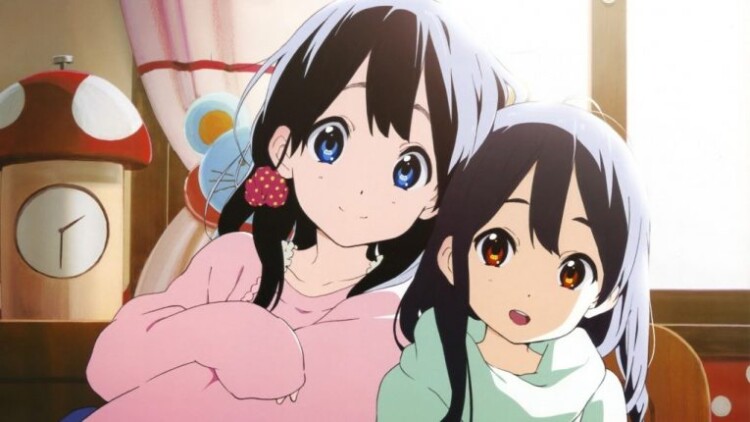 tamako and anko tamako market wallpaper