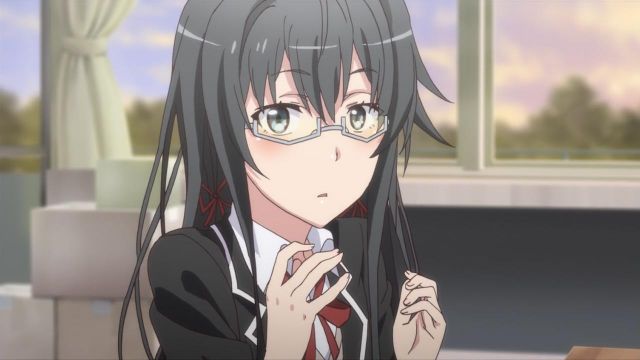 yukinoshita glasses