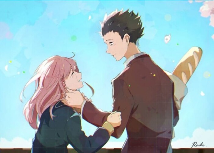 a silent voice koe no katachi wallpaper