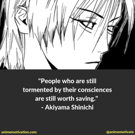 akiyama shinichi quotes