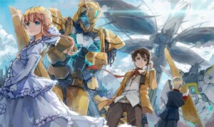 aldnoah zero anime wallpaper