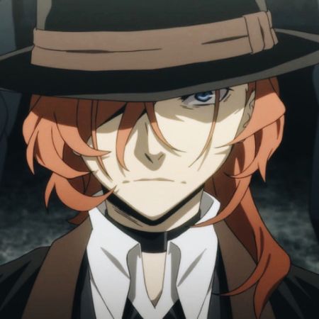 chuuya nakahara bungo stray dogs