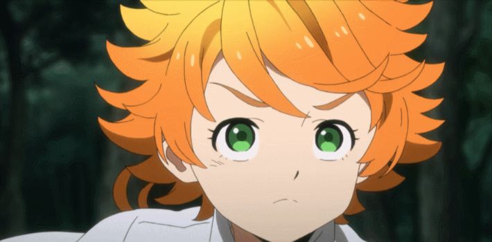 emma the promised neverland orange hair