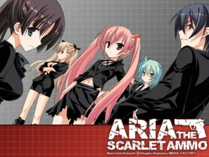 hidan no aria anime wallpaper