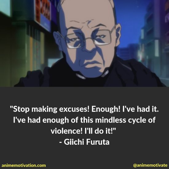 Giichi Furuta quotes