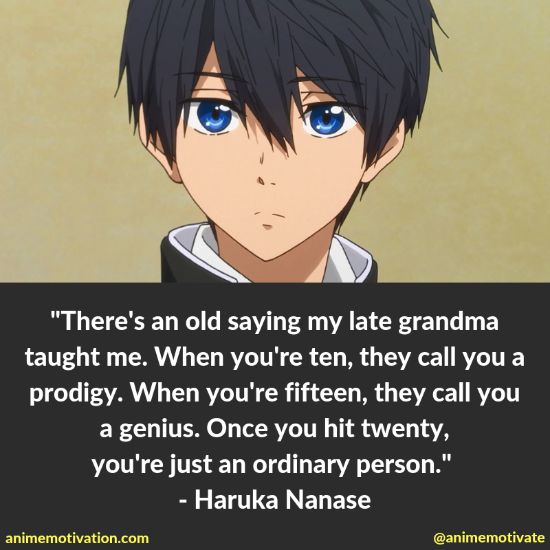 HARUKA NANASE QUOTES