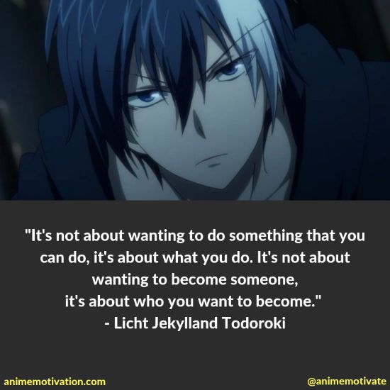 Licht Jekylland Todoroki quotes