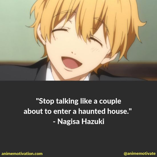 Nagisa Hazuki quotes 1