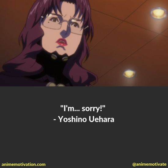 Yoshino Uehara quotes