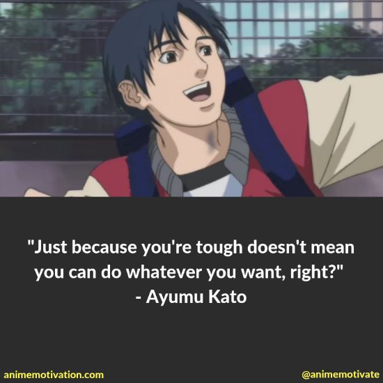 ayumu kato quotes