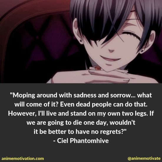 ciel phantomhive quotes 8