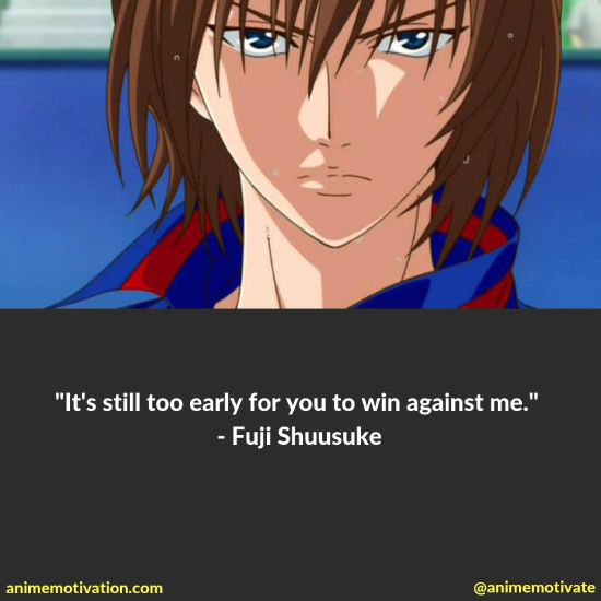 fuji shuusuke quotes