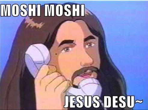 jesus desu moshi moshi